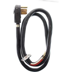 Utilitech 6-ft 6-Gauge Indoor Range Extension Cord