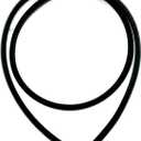 New Rear Windshield Lower Moulding Seal Fit BMW E60 5-Series 525i 530i 528i 51317115412 51-31-7-115-412