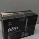 XClifes Labor Saving Arm Jack Handle 2 Pack, Construction Jack, Wall Tile Locator, Multi Function Height Adjustment Lifting Device, Door Panel Lifting Cabinet, Raised 6.69 in, Pair Dynamic Load 450 LB (Black)