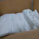 Ultra Soft King Size Mattress Topper - Viscose Made from Bamboo Pillow Top Mattress Pad for Back Pain Relief - Naturally Cooling for Hot Sleepers, Green