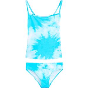 Kanu Surf Melanie Beach Sport 2pc Banded Tankini Swimsuit Size 14