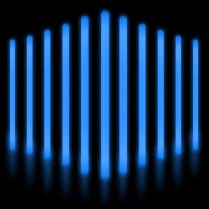 12 Inch Blue Glow Stick Bulk 24 PCS Jumbo Glow Sticks Glow in the Dark Party Supplies Light Up Sticks Party Favors Glow Toy for Halloween,Christmas,New Year,Valentine's Day,Wedding,Birthday