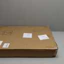 2 Pack Shed Window, 24" W x 27" H Flush Mount Window with Tempered Glass for Sheds, Chicken Coops, Garage and Playhouse (Brown)