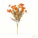 5  Bundles Artificial Flowers for Outdoors,UV Resistant Fake Mums for Front Porch Decor