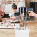 NADALY Cordless Vacuum Cleaner, 500W 40KPA Stick Vacuum with 45min Runtime, Anti-Tangle Vacuum Cleaners for Home, 1.5L Dust Cup, Rechargeable Wireless Vacuum for Hardwood Floor Carpet Pet Hair