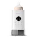 MOMYEASY Bottle Warmer, Fast Baby Bottle Warmer for All Bottles, Milk Warmer with Accurate Display Timer, Temperature Control and Auto Shutoff, Bottle Warmers for Breastmilk & Formula (White)