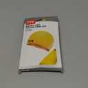 TYR Adult Wrinkle Free Silicone Swim Cap for Drag Reduction and Hair Protection (Yellow)