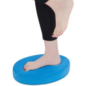 Stability Trainer Pad - Foam Balance Exercise Pad Cushion for Therapy, Yoga, Dancing Balance Training, Pilates,and Fitness (Blue)