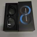 AI Smart Glasses with 4K HD Camera  Video Recording Glasses with Audio, Bluetooth Sunglasses with Camera for Men, Real-Time Translation, Hands-Free Music&Calls, Outdoor Sports Travel