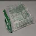 HOUSE DAY Acrylic Picture Frames 5x7, 2 Pack Magnetic 5x7 Picture Frame, Double Sided Clear 5 x 7 Photo Frame with Microfiber Cloth, Frameless FreeStanding 5x7 Frame Gift for Desktop Display