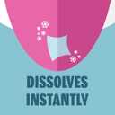 3 x Listerine Pocketpaks Breath Strips, Cool Mint, 72 Count (Pack of 1)