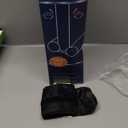 MAXTID Large Door Draft Stopper 30 Inch for Small Size Bedroom Door, Fits 0.5 to 1.7" Gaps Draft Light Blocker Black Door Draft Guard for Bottom of Doors Adjustable Twin Sided Door Draft Stopper Bl