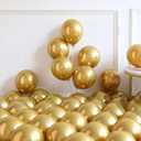 Graduation Balloon Arch Kit 139Pcs Blue and Gold Balloon Garland Royal Blue White Metallic Gold Confetti Balloons for Class of 2026 Congrats Grad Celebrations Birthday Supplies