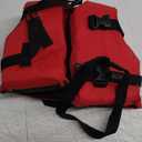 Onyx Infant & Child Life Jacket  USCG Approved General Purpose Vest for Boating, Water Sports & Safety  Fits Infants/Children Under 50lbs (Red)