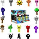 Sprunki Action Figures Mystery Box, Sprunki Mystery Box (5 Pack)