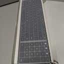 seenda Bluetooth Keyboard and Mouse Combo for Mac, SKM642 Rechargeable Slim Wireless Keyboard Mouse Compact, 3 MultiDevice Connection, Compatible for Mac, MacBook Pro/Air, iPad, iPhone, Black Gray