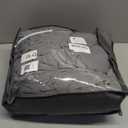 Litanika Black Comforter Set Queen Size, 3 Pieces Lightweight Solid Bedding Comforter Set, All Season Fluffy Bed Set (90x90In Comforter & 2 Pillowcases)