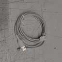 Belkin BoostCharge Braided Lightning Cable - 6.6ft/2M - MFi Certified Apple iPhone Charger USB to Lightning Cable 6ft - iPhone Cable - iPhone Charger Cable - Apple Charger - USB Phone Charger - White