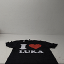 I Love Luka T-Shirt (Small, Black)