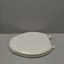 KOHLER 4647-96 Stonewood Toilet Seat Elongated,Wood Toilet Seat, Elongated Toilet Seat for Standard Toilets, Toilet Lid, Biscuit