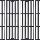 GGC 19 3/4" Grill Grates for Chargriller 3001, 5050, 3008, 3030, 3725, 4000, 5252, King Griller 3008, 5252, 4 PCS Cast Iron Grill Grates Replacement for Char griller Grills