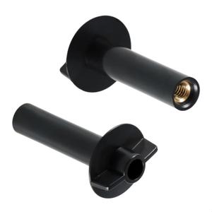 2PCS Improved Trunk Trim Panel Fastener Clip Screw Nut Compatible with Ford Mustang 2005 2006 2007 2008 2009 Replace#: W711285-S300, W712314S300