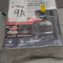 BLACK+DECKER 12-Cup Coffee Maker with Easy On/Off Switch, Easy Pour, Non-Drip Carafe with Removable Filter Basket, Vortex Technology, Black