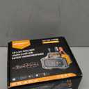 NEXPEAK NC202 10-Amp Battery Charger, 12V 24V LiFePO4 Lead Acid Portable Car Battery Charger 8-Stage Trickle Charger Smart Battery Maintainer w/Temp Compensation for Car Truck Motorcycle Lawn Mower