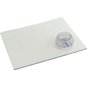 Lippert Replacement RV Screen Door Slider Panel with Push-Down Knob Opener, No Assembly, Easy Installation, Made from Durable Plastic - 239061, White
