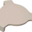 15 inch Heat Deflector, Plate Setter, Pizza Stone, Smoking Stone for Medium Big Green Egg Grill and 15" Diameter Cooking Grills, Kamado Grill, 15" Smoking Stone
