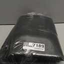 NICETOWN Blackout Draperies Window Curtain Panels, Autumn/Winter Thermal Insulated Solid Grommet Blackout Curtains/Drapes for Cafe (Set of 2, 70 inches by 108 inches, Black)