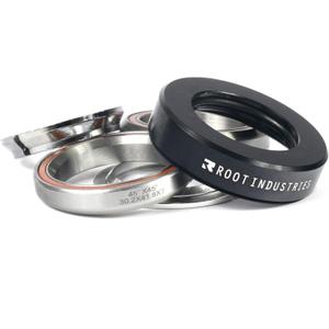 AIR Headset - Trick/Stunt Scooter Headset - 1- Freestyle BMX/Scooter Professional Integrated Headset - Premium Color Options Sealed Fast (Regular, Black)