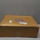 Ling's moment 17.5" Tall Free Standing Artificial Flowers Arrangements 2 pcs Wedding Aisle Runner Chair Decorations Lilac & White Centerpieces for Ceremony Reception Rose Floral Floor Party Outdoor