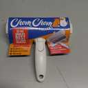 ChomChom Roller Pet Hair Remover Original Size Reusable Lint Roller for Cat & Dog Hair on Furniture, Couch, Carpet, Car, Rugs & Bedding Portable, Eco-Friendly, White