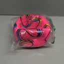 American Challenge Brasilia Soccer Ball  Sizes 5, 4, 3 & 2  Youth & Adult Training Soccer Ball for Practice, Games & Grass Fields (Raspberry)