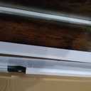 Huuger 63 Inch L Shaped Desk with Power Outlets and USB-C Port, 0.95 Inch Thicker Desktop, Reversible Computer Desk, Larger Office Corner Gaming Desk, Metal Frame, for Home Office, Study, Rustic Brown