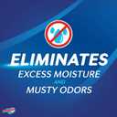 DampRid Refillable Moisture Absorber, 11 oz., 6-Pack - Fresh Scent Moisture Absorbers, 10% More Absorbing Power*, Eliminates Musty Odors for Fresher, Cleaner Air