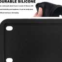 Silicone License Plate Frames with 3D American Flag Pattern,Stylish Car Plate Frame with Bolts & Gaskets,Universal Licence Plates Frame Holder as USA 250th Anniversary Merchandise