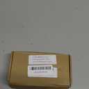 X AUTOHAUX 2 Set Universal Red Triangle Shaped Car Tow Hook Decor Bumper Trailer Sticker Adorn