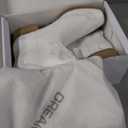 DREAM PAIRS Women's Square Toe Cowboy Cowgirl Boots Pull On Low Chunky Heel Mid Calf Western Boots with Embroidered Stitched for Theme Party Country Concert (9, White)