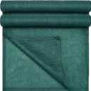 40% 6ft x 200ft Shade Cloth Roll with Eyelets, Green