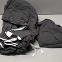 CozyLux Extra Deep Pocket Queen Sheet Set - 6 Piece Sheets Queen Size Bed Set - Fits Up to 21 inches Mattresses Queen SheetsBreathable Queen Bed Sheets & Pillowcases - Easy & Secure Fit, Dark Grey