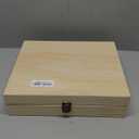 POPETPOP Essential Oil Storage Box Case: 68 Holes Wooden Essential Oil Organizer Portable Essential Oil Carry Travel Box Holder