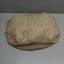 CHHKON Dog Bed Covers Replacement Washable Waterproof Pet Puppy Bed Cover for Dog(Beige,20x15x6 inch)