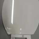 KOHLER Brevia Slow Close Elongated Toilet Seat, White