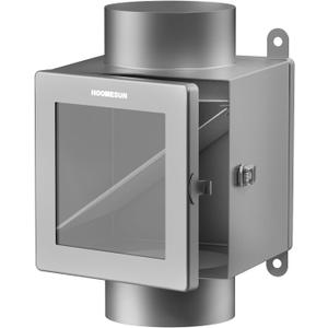 Dryer Duct Lint Trap, Indoor Dryer Vent Kit with 4inch 8FT Dryer Vent Hose, 2 Clamps, 2 Stainless Steel Mesh, Secondary Lint Trap for Electric Clothes Dryers - Dryer Lint Catcher(Metal)