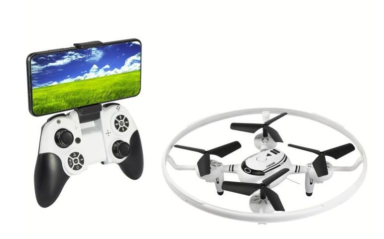 X-13 Callisto Quadcopter Dron With Wi-Fi Camera
