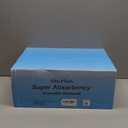 50 Count 36" x 36" Super Absorbency Disposable Underpads - Leakproof Quick Drying Pads for Baby, Puppy & Adults, Bed Pads, Incontinence & Dog Pee