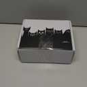 Microwave Heating Pad for Pain Relief, 17" x 9" Microwavable Heating Pads for Cramps, Back Pain, Neck Shoulder, Muscles, Knee, Joints, Natural Heat Pack Moist Heat, Black Cat