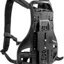 Alvins Camera Plate Backpack for DJI Ronin 4D Flex EasyRig Backpack, for Sony CineAlta with 3/8 Screws Fixed Hold Backpack Quick Release Board